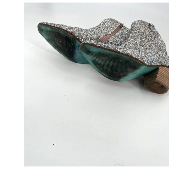 Betsey Johnson Embellished Diva Boots - Picture 8 of 8